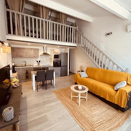 Le Paolo Appartement Deluxe Narbonne Bagian luar foto