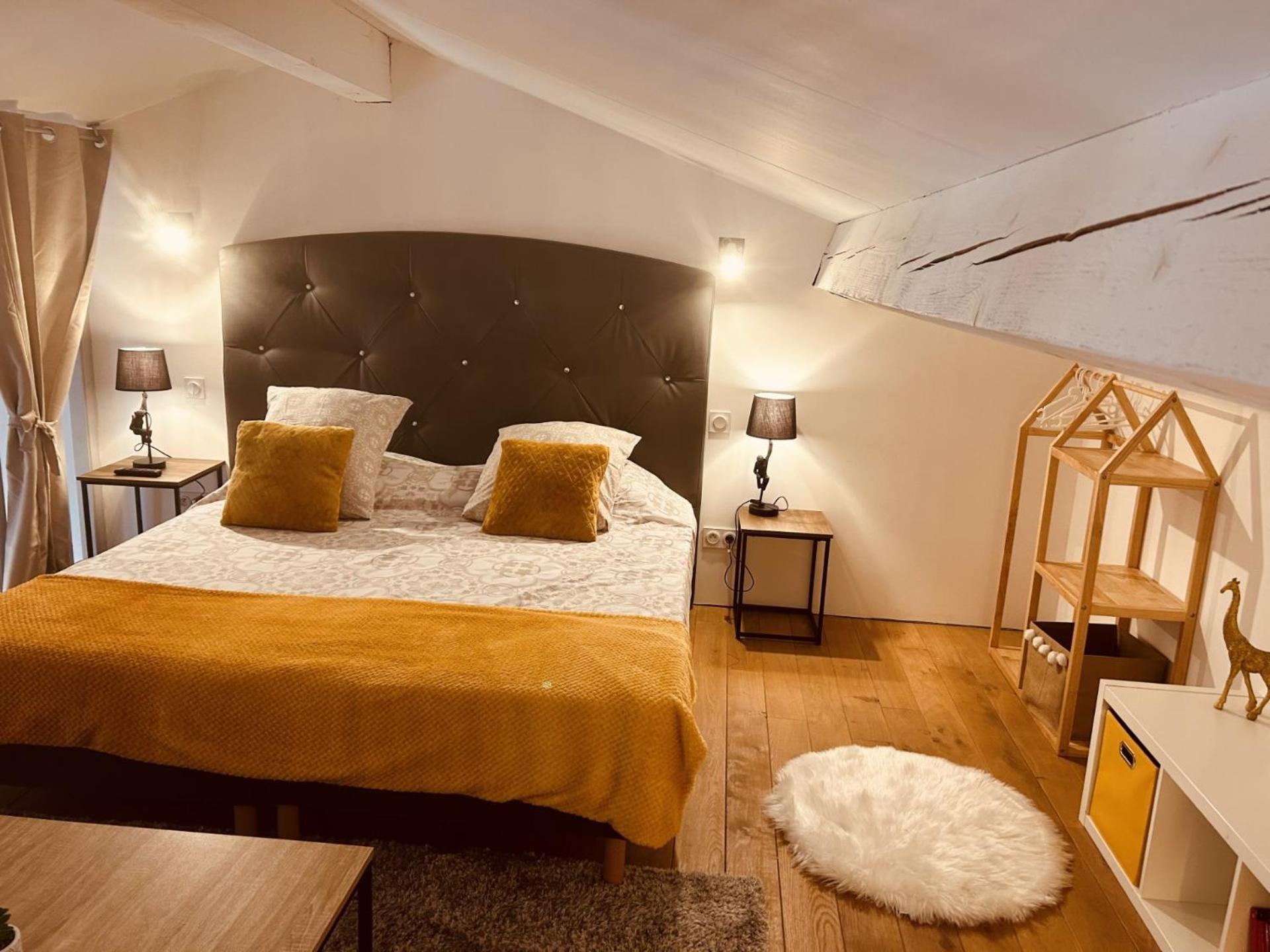 Le Paolo Appartement Deluxe Narbonne Bagian luar foto