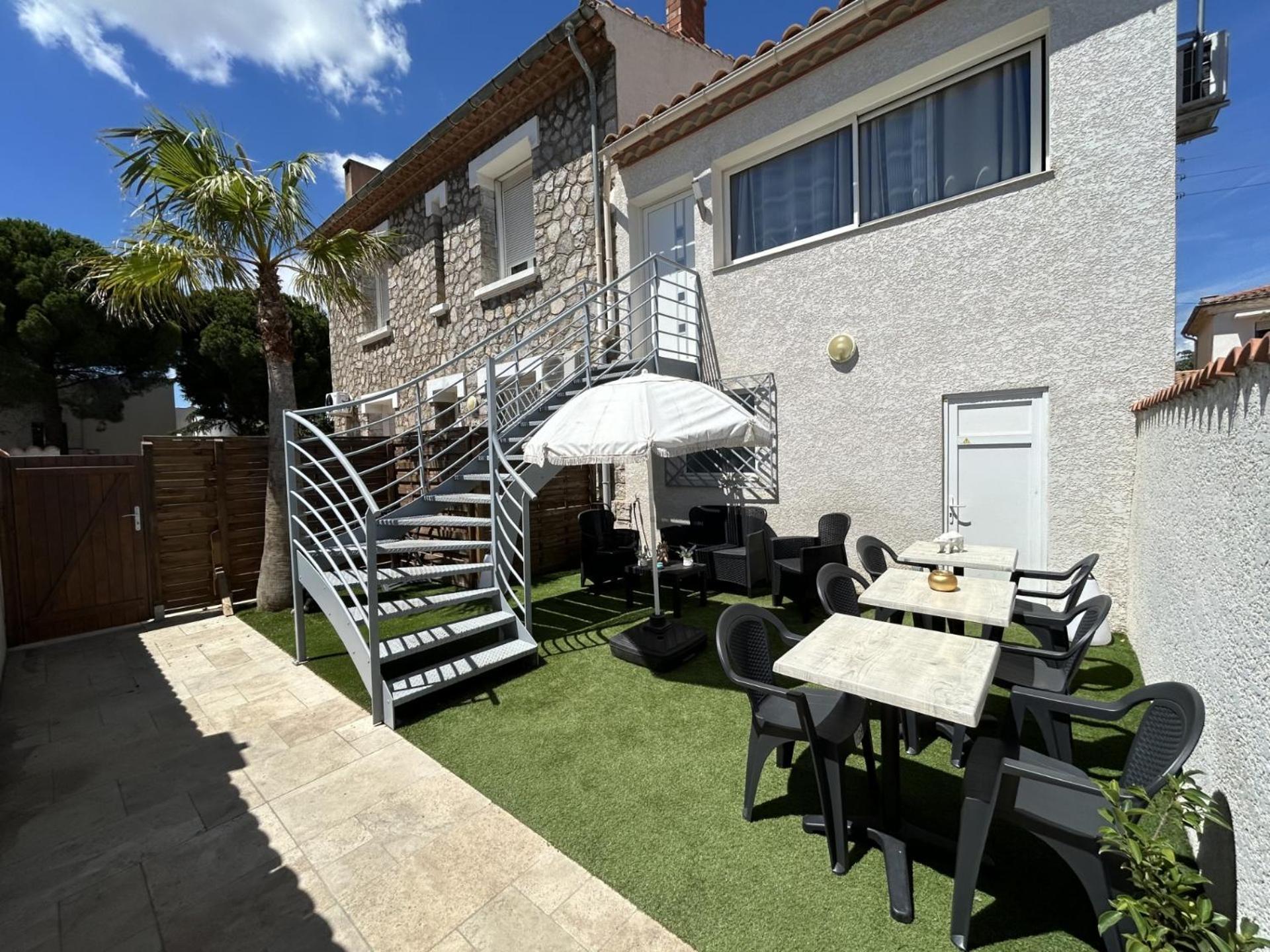 Le Paolo Appartement Deluxe Narbonne Bagian luar foto