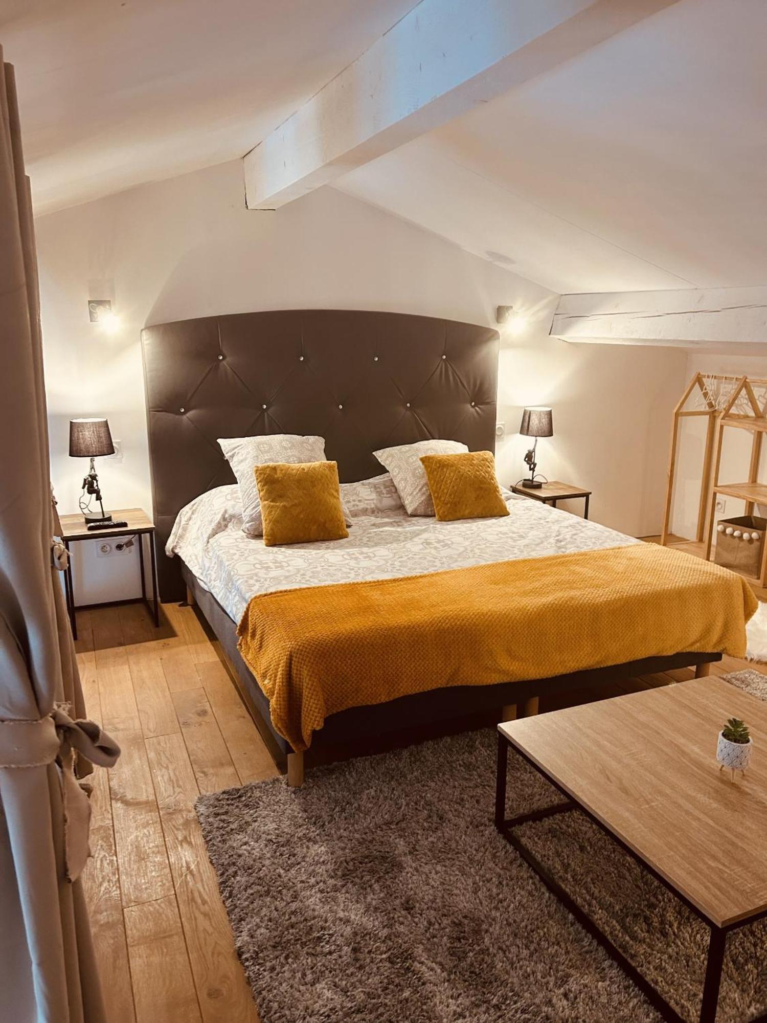 Le Paolo Appartement Deluxe Narbonne Bagian luar foto