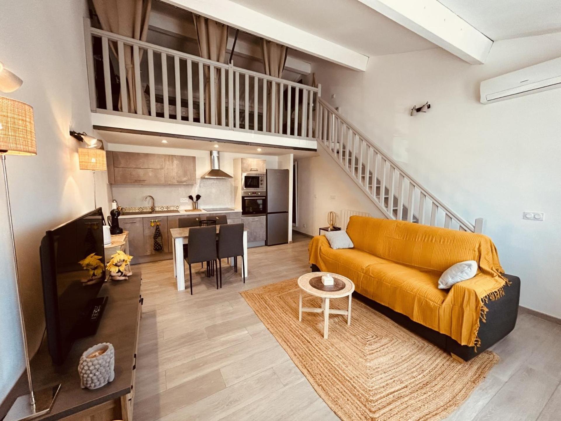 Le Paolo Appartement Deluxe Narbonne Bagian luar foto