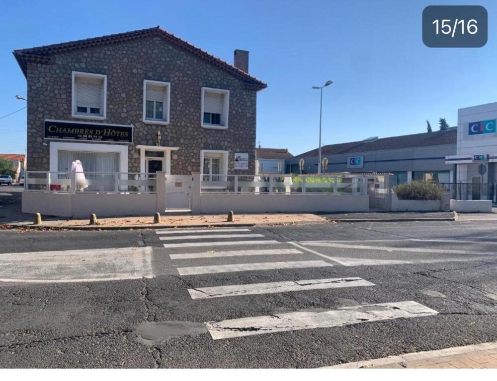 Le Paolo Appartement Deluxe Narbonne Bagian luar foto
